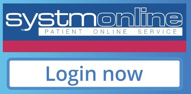 SystmOnline Services Patient Account