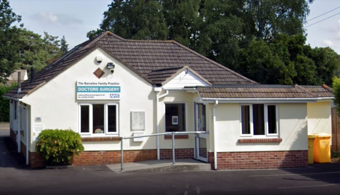 Glenmoor Road Surgery frontage